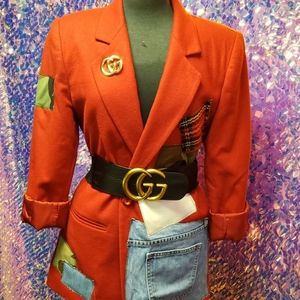 Red Sag Harbor Blazer